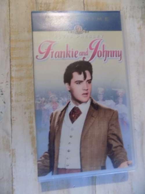 Elvis Presley in Frankie & Johnny VHS United Artists