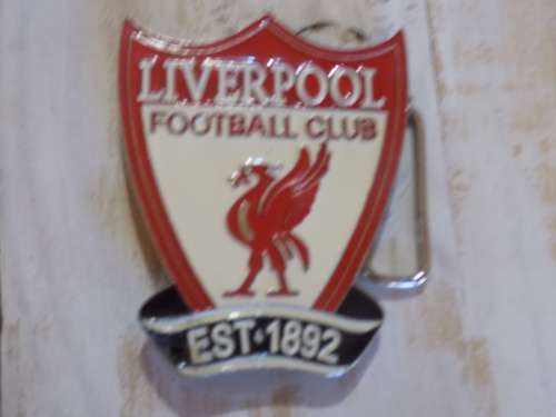 Superb Liverpool Football Club Metal Belt Buckle