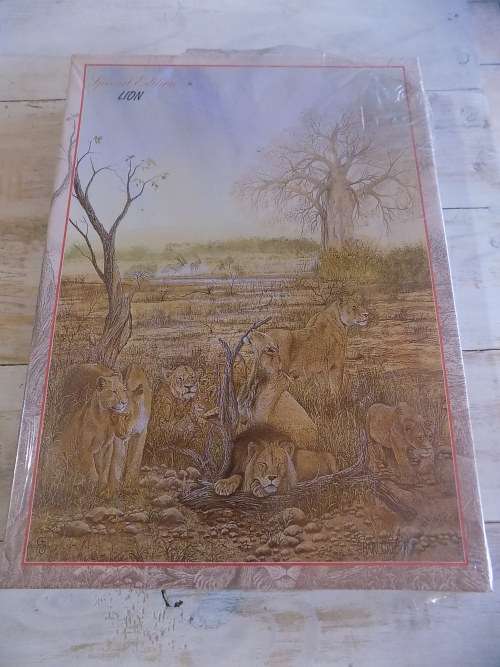1500 Piece Special Edition "Lion" Puzzle