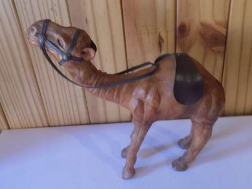 Old Leather Crafted Camel