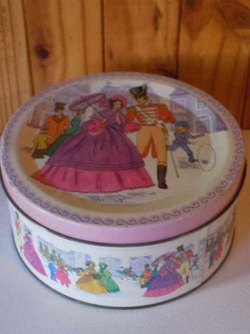 Vintage Wilson-Rowntree Decorative Tin - Two Available