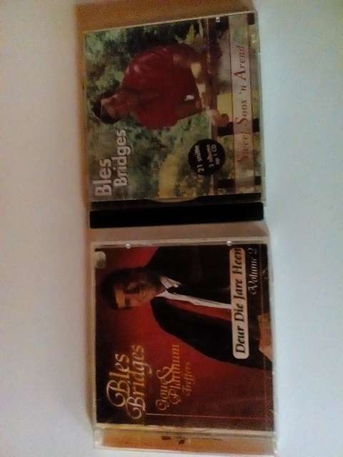 Two Bles Bridges CD's for One Bid - Bilingual