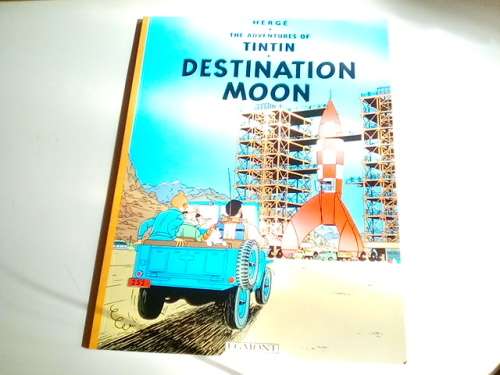 The Adventures of TINTIN - Destination Moon