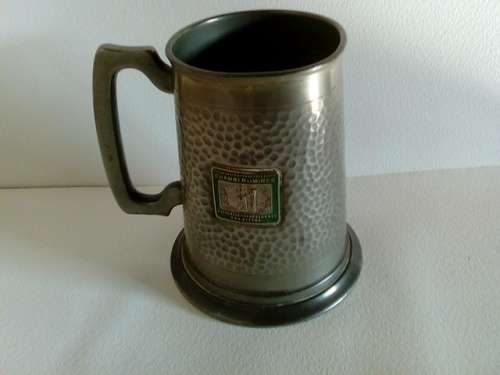 Transvaal & Orange Free State Chamber of Mines Prevention of Accidents Pewter Mug