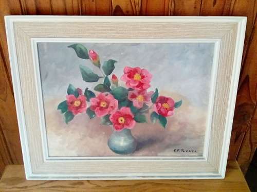 Vintage 1960/70's Still Life Oil Painting - Signed