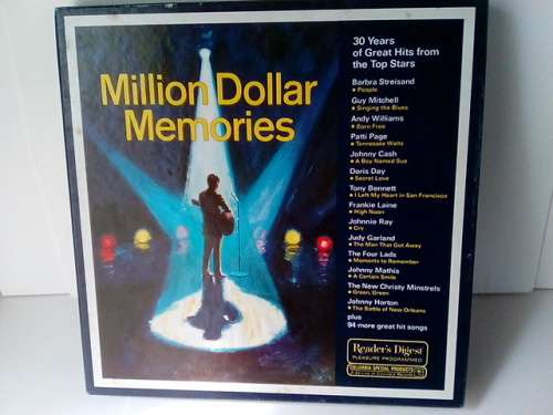 Reader's Digest Nine LP Set - Million Dollar Memories - Collection Only