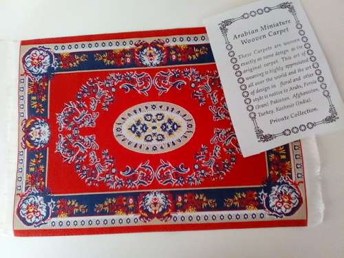 Arabian Miniature Woven Carpet