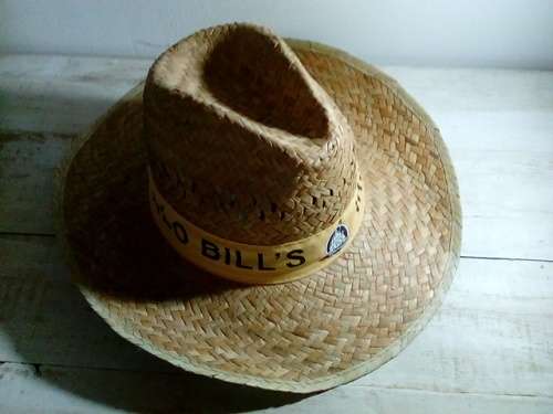 Large Straw Hat from Big Buffalo Bill's Wild West Show Disneyland Resort Paris