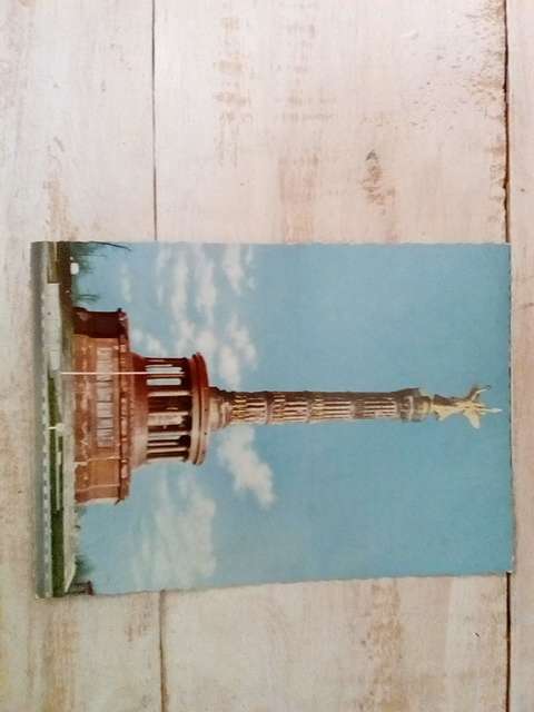 Postcard - Written in German (Berlin) 1956