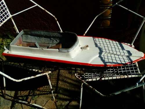 Old  Large Model Boat for Restoration - Collection Only