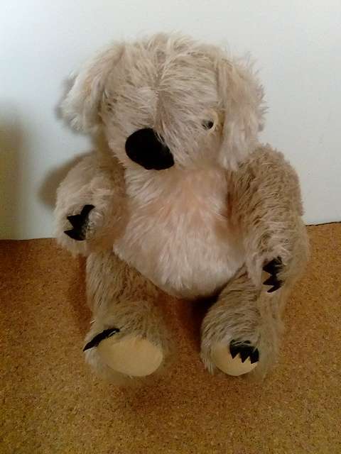 Mohair Type Teddy with 360% Movable Head & Limbs
