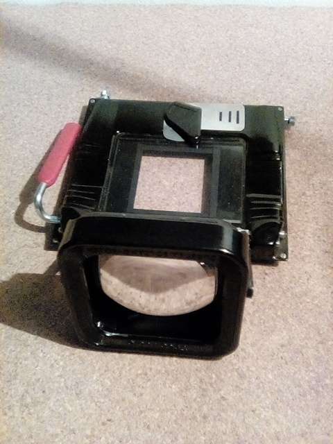 Vintage Durst Ixoneg Adanev 72 Adjustable Mask Negative Carrier