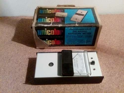 Vintage Unicolor Programmable Enlarging Exposure Meter