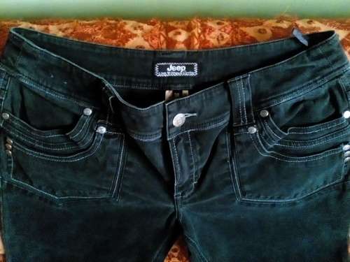 Men's JEEP Black Size 38 Jean - Good Condition