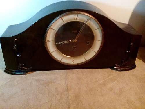 Vintage Hermle Mantle Clock - Needs Service