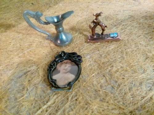 Three Small Items for One Bid