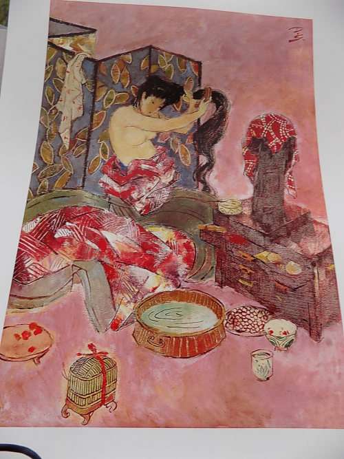 Unframed Quality Print of Art by Well-known Artist Dosbol Kassymov (Ref 260)