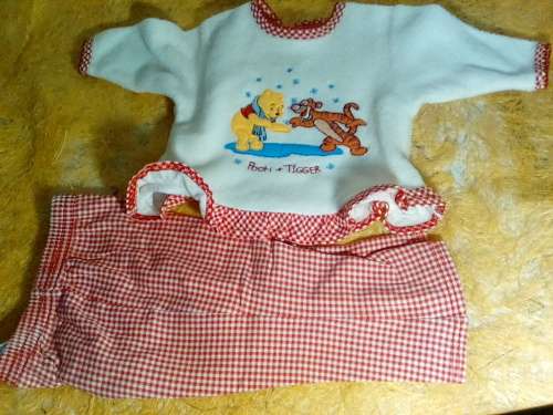 Adorable Woolworths Age 1 - 3 Girls Two Piece Set