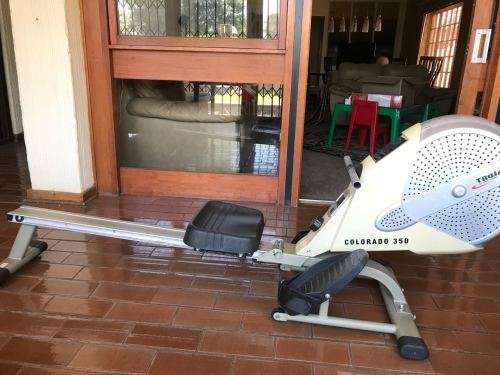 Trojan Colorado 350 Rowing Machine collection only near Edenvale
