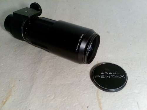 Asahi Pentax Takumar 1.6.3/300mm Lens in a Good Condition