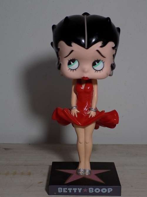 2006 King Features Betty Boop "Bobbing Head" Figurine