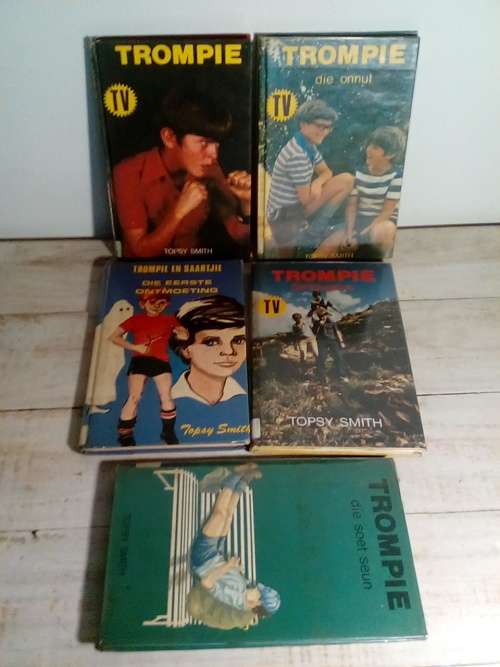 5 x "Trompie" Boeke