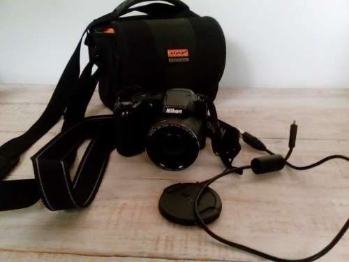 Nikon Coolpix 20.2 Megapixel Digital Camera with Nikkor 28x Wide 4.0-112mm lens