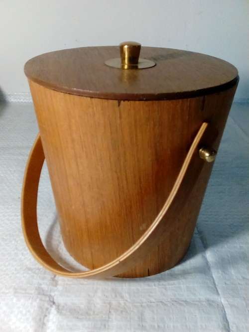 Old Ice Bucket - Made in Japan