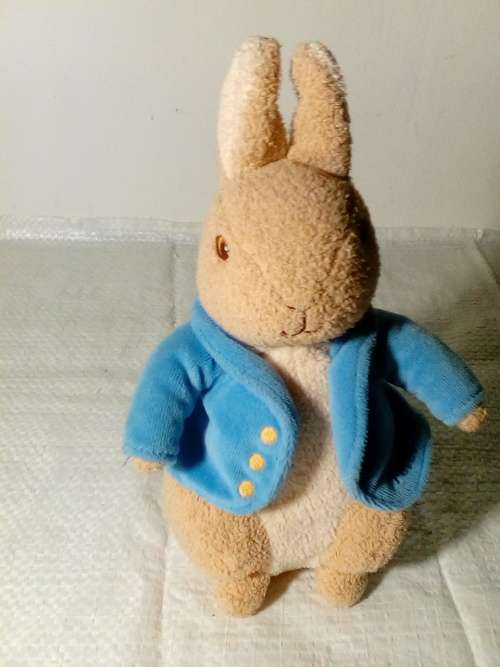 Peter Rabbit Soft Toy - 23cm - Good Condition