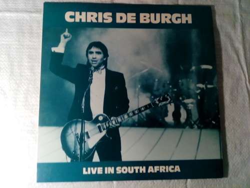 Chris de Burgh - Live in South Africa AMSA 668344 1979