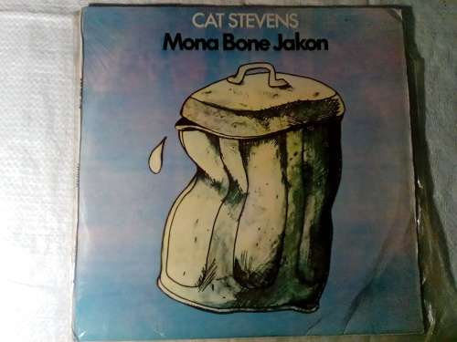 Cat Stevens - Mona Bone Jakon Vinyl LP ILPS 9118 Stereo 1970 (Ref 095)