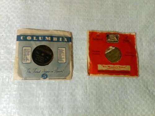 Miniature Advertising for Vinyl Record Companies