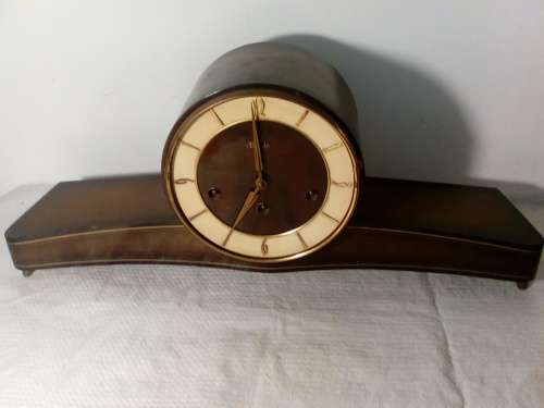 Vintage Hermle Germany Mantle Clock - Some Attention Needed