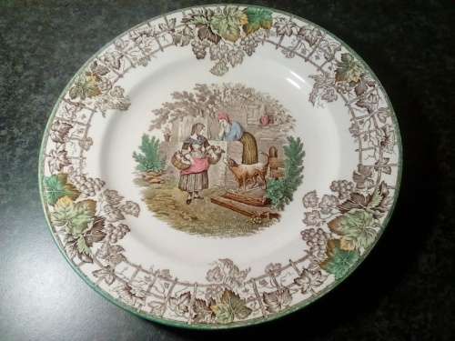Copeland Spode's Bryon Plate Design #2 (Ref 479)