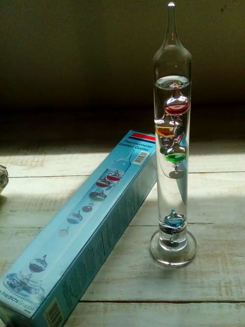 Galileo Galilei Thermometer (Ref 521)