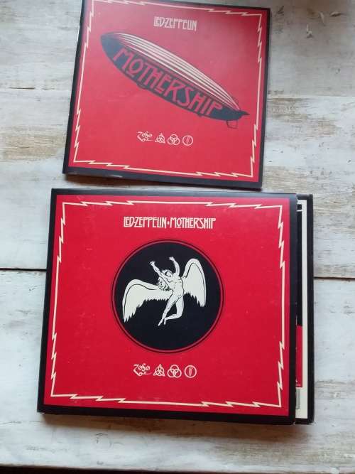 LED-ZEPPELIN Mothership 2CD & DVD 2007 Atlantic CDESP308