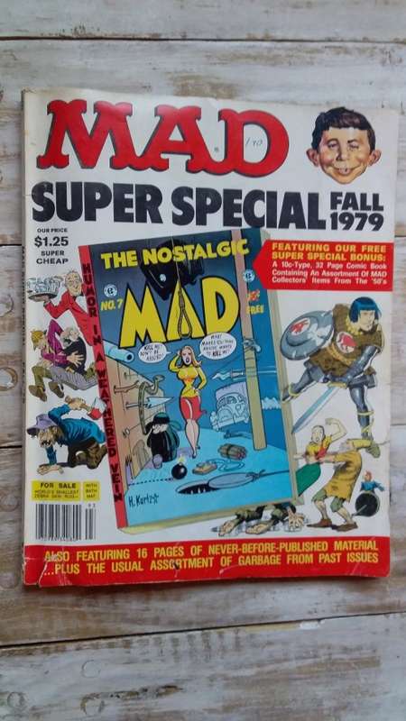MAD Super Special Fall 1979 with 32 Page Comic (Collectable)