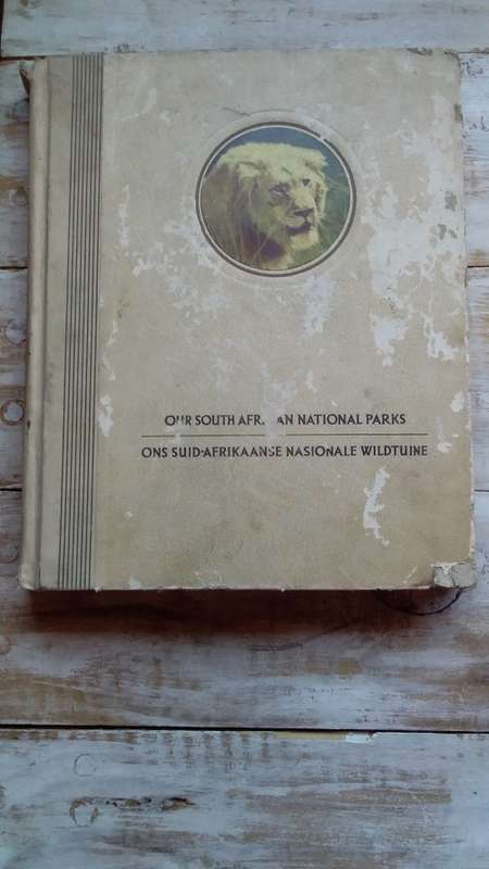 1940 "Our South African National Parks" Cigarette Card Book