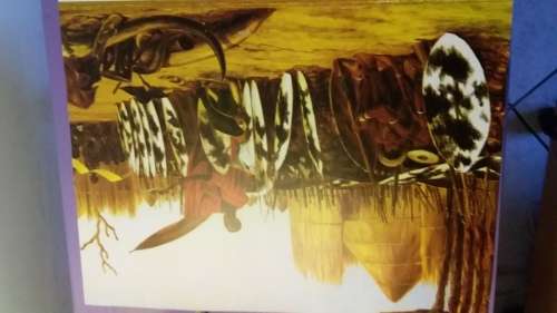 Quality Unframed Thomas Baines Print - Courtesy of Afrikaner Musuem JHB