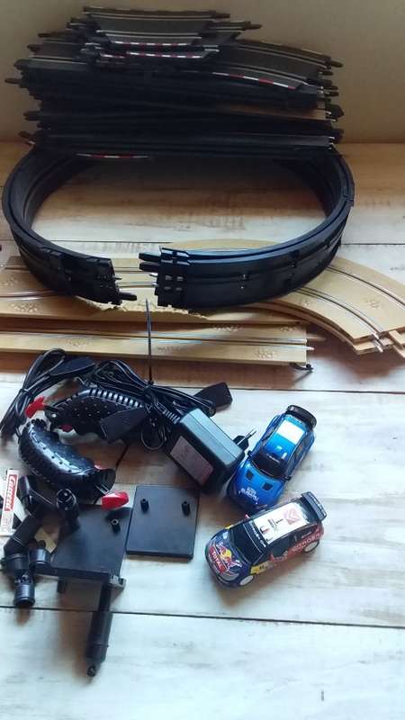 Carrera Go Rally Set Tracks and Cars - No Box - Collection Only