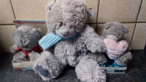 Set of Three 'Me to You' Teddy Bears