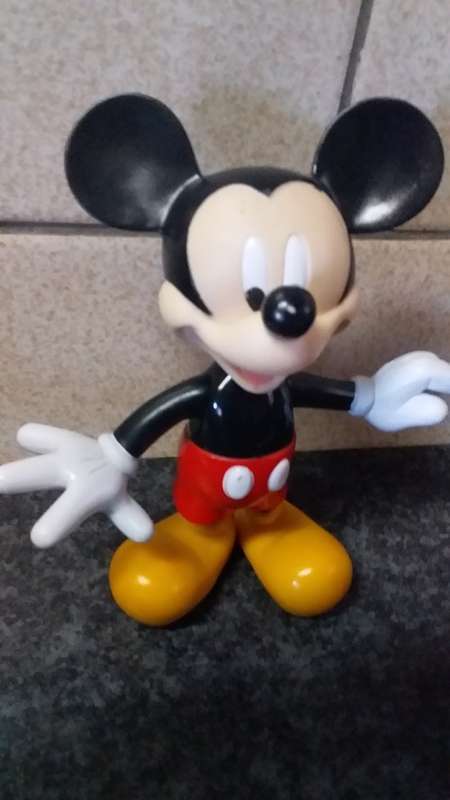 Hard Material with Movable Joints Mickey Mouse - Product of USA & Netherlands