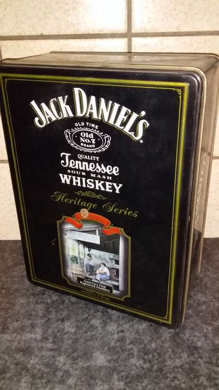 Large Jack Daniels Tin - Made in USA