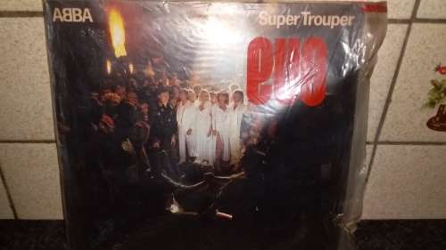 ABBA - Super Trouper Vinyl LP GBL (L) 1980 - Very Good Condition