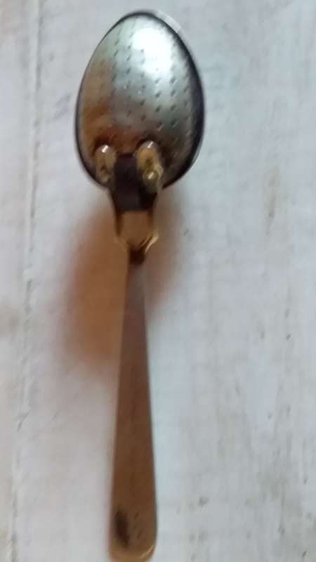 Vintage Silver Plated Kitchen Tool