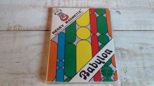 1980 Regev Magnetix Babylon Game