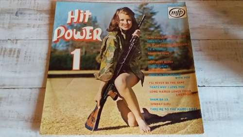 HIT POWER 1 - Vinyl LP Stereo MFP 54537A 1973