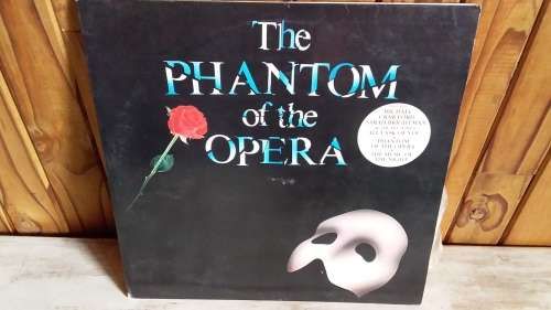 The Phantom of the Opera Double Vinyl LP 1987