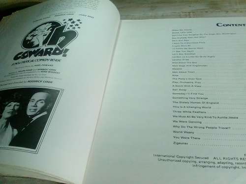 Sir Noel Coward - His Words and Music