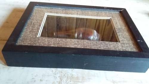 Framed Replica of Ancient Container Wall Hanging